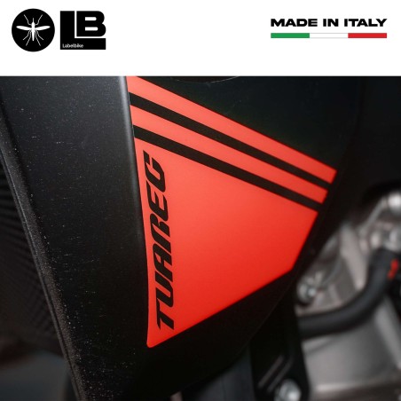Stickers 3D Protecteurs déflecteurs moto compatibles avec Aprilia Tuareg 660 2022-25