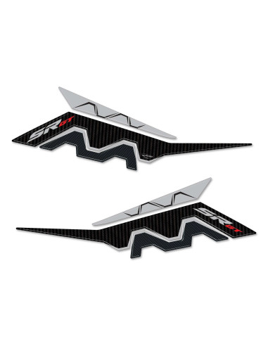 3D side protector stickers compatible with Aprilia SR GT 125 and 200