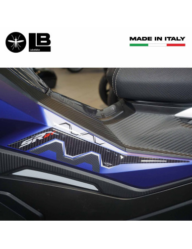 Pegatinas protectoras laterales 3D compatibles con Aprilia SR GT 125 y 200