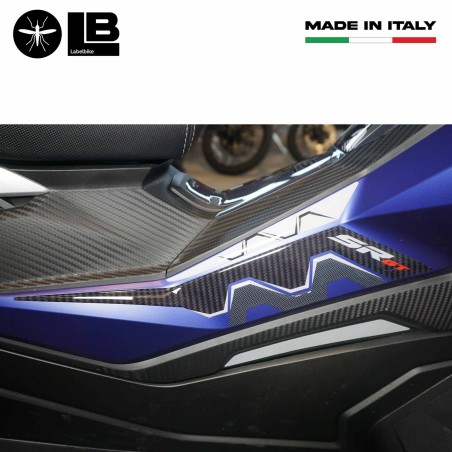 3D side protector stickers compatible with Aprilia SR GT 125 and 200