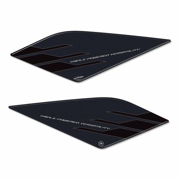 Pegatinas 3D Protectores laterales compatibles con Triumph Tiger 660 Sport