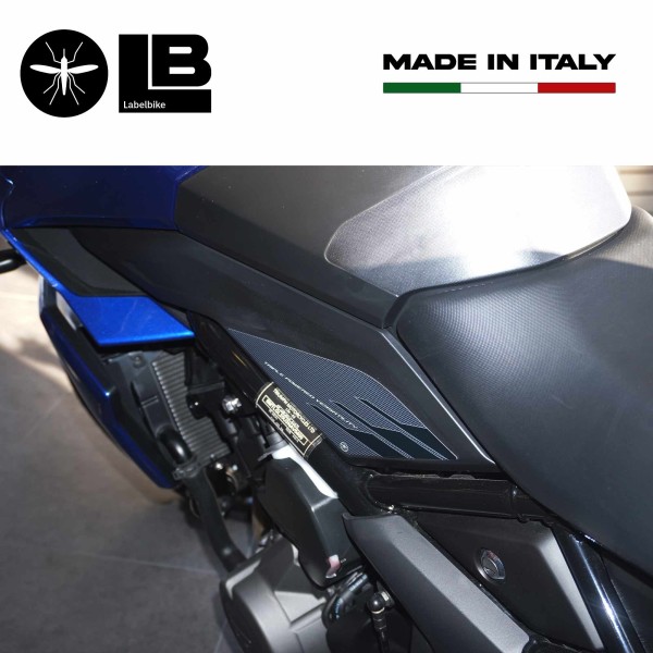 3D Aufkleber Seitenprotektoren kompatibel mit Triumph Tiger 660 Sport