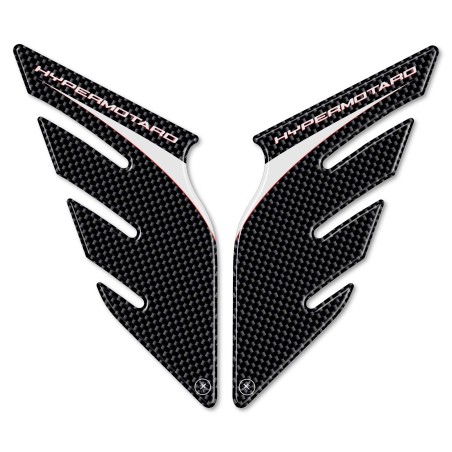 ADHESIVES DE PROTECTION CÔTALE 3D compatibles pour MOTO DUCATI HYPERMOTARD 2007-2012