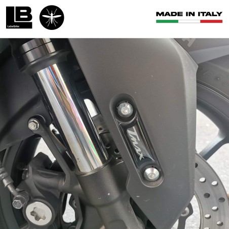 Adesivi 3D Protezioni laterali parafango compatibili con Yamaha Tmax 560 2022-5