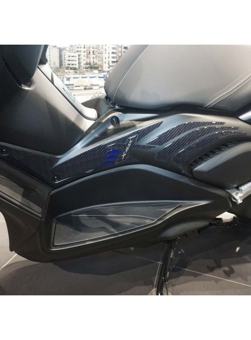 Adesivi 3D protezioni laterali scooter compatibili con Yamaha Xmax 125-300 2023