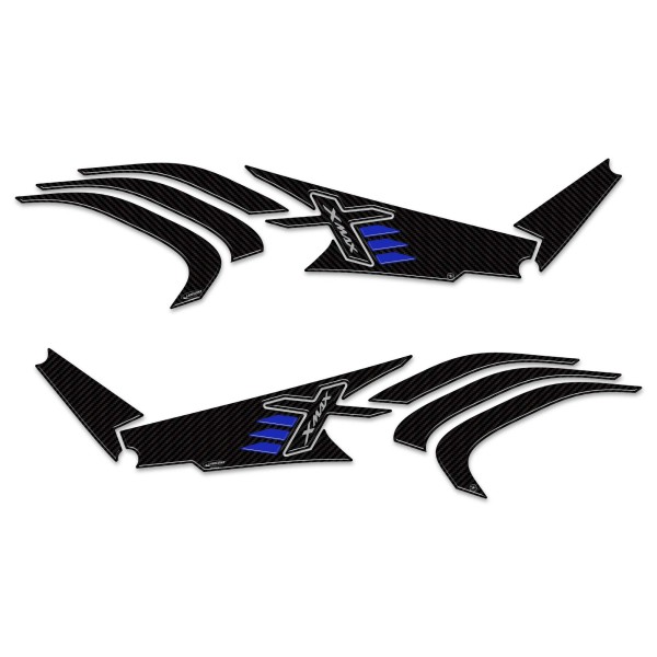 3D scooter side protector stickers compatible with Yamaha Xmax 125-300 2023