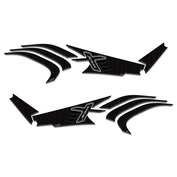 Pegatinas 3D protector lateral scooter compatible con Yamaha Xmax 125-300 2023