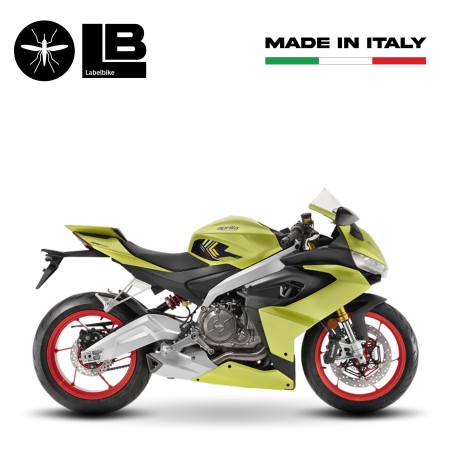 Stickers 3D Protections latérales de réservoir compatibles avec Aprilia RS 660 2020-25