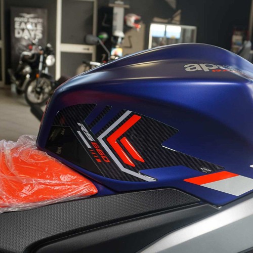 Stickers 3D Tank side protectors compatible with Aprilia RS 660 2020-25