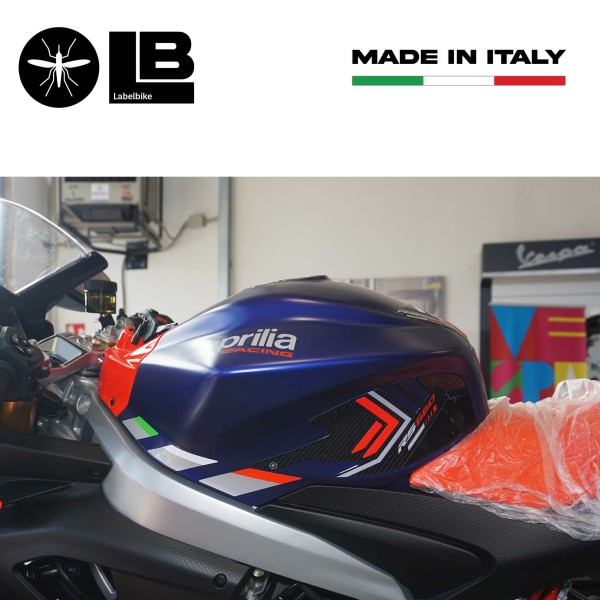 Stickers 3D Tank side protectors compatible with Aprilia RS 660 2020-25