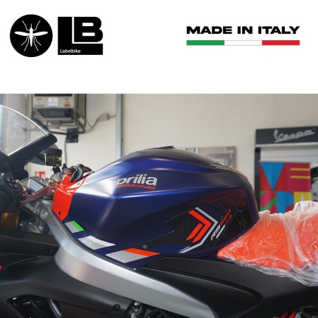 Stickers 3D Tank side protectors compatible with Aprilia RS 660 2020-25
