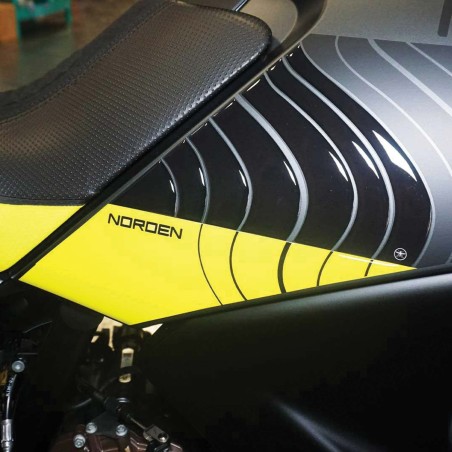 3D Stickers Tank side protectors compatible with Husqvarna Norden 901