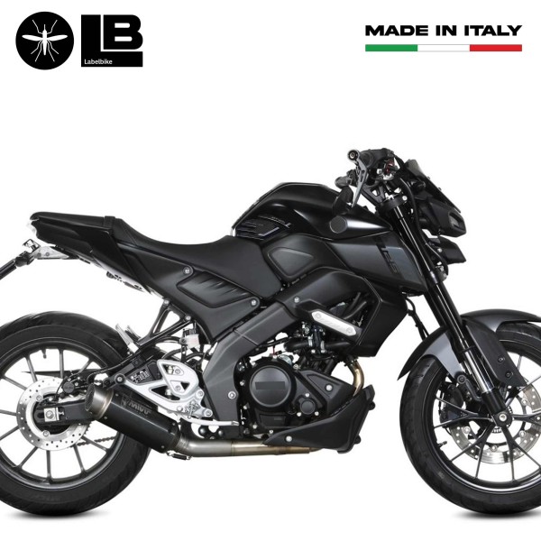 Stickers 3D Protections latérales de réservoir compatibles avec Yamaha Mt125 2020-2025
