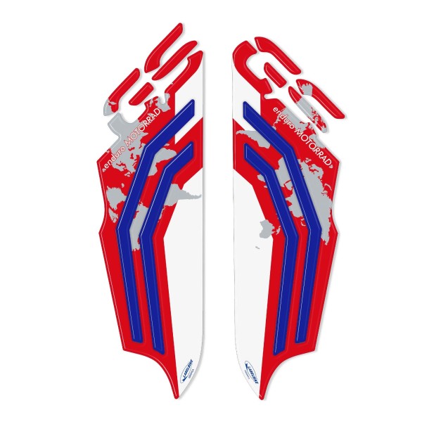 Stickers 3D Protections latérales de réservoir de moto compatibles avec Bmw F750GS 2021-23