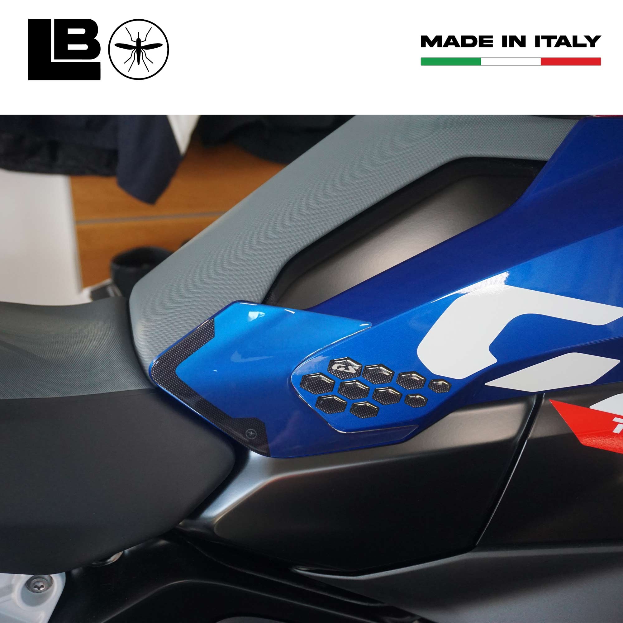 Labelbike Adesivi 3D Protezioni Paramani Per BMW R 1300 GS Adventure 2024 - Grigio, Made In Italy - Foto 11