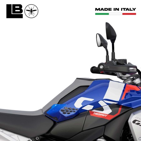 Stickers 3D Protections latérales de réservoir de moto compatibles avec BMW R1300GS
