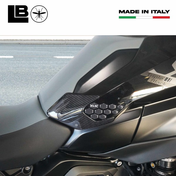 Aufkleber 3D Motorrad Tank Seitenschützer kompatibel mit BMW R1300GS