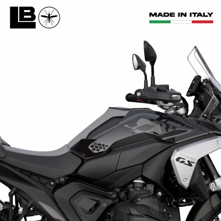 Stickers 3D Protections latérales de réservoir de moto compatibles avec BMW R1300GS