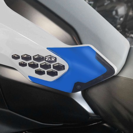 Aufkleber 3D Motorrad Tank Seitenschützer kompatibel mit BMW R1300GS