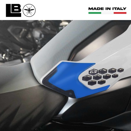 Stickers 3D Motorcycle Tank Side Protectors compatible with BMW R1300GS