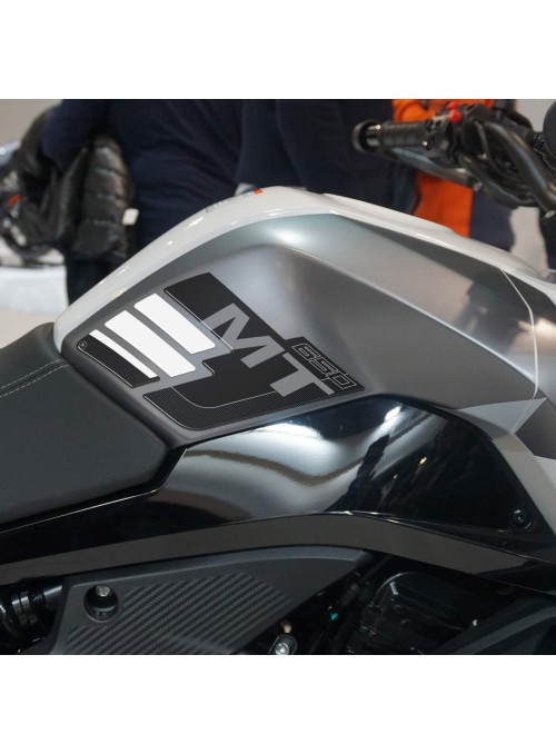 3D motorcycle tank side...