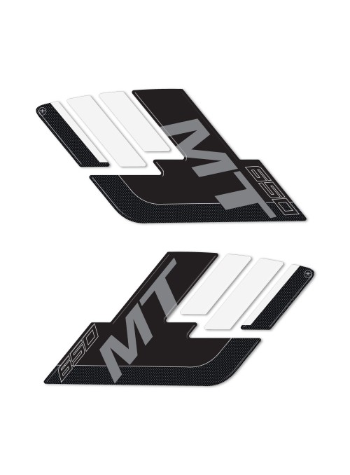 3D motorcycle tank side...