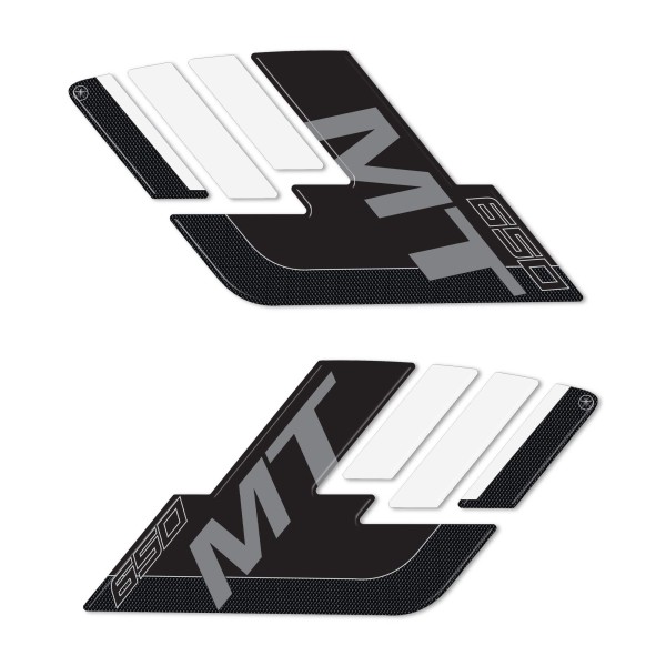 Pegatinas 3D protectores laterales depósito moto compatible con CFMOTO 650MT