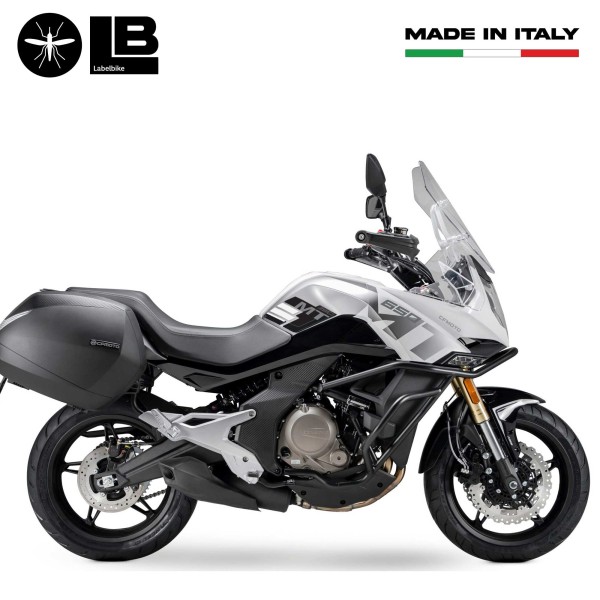 3D stickers motorbike tank side protectors compatible with CFMOTO 650MT