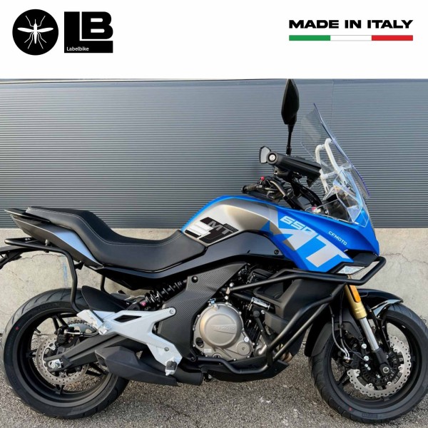 3D Aufkleber Motorradtank Seitenschützer kompatibel mit CFMOTO 650MT