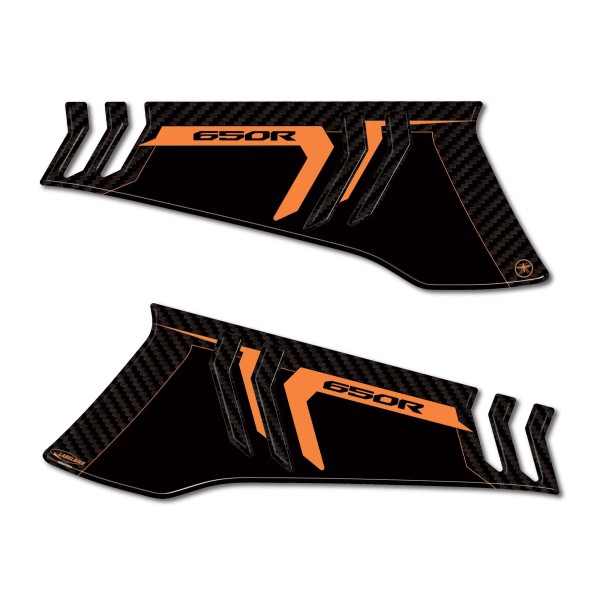 Stickers 3D Motorcycle side tank protectors compatible with Honda CBR 650 R