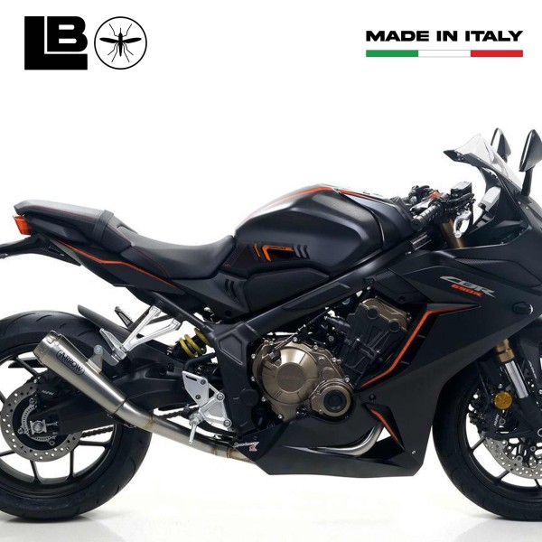 Stickers 3D Motorcycle side tank protectors compatible with Honda CBR 650 R