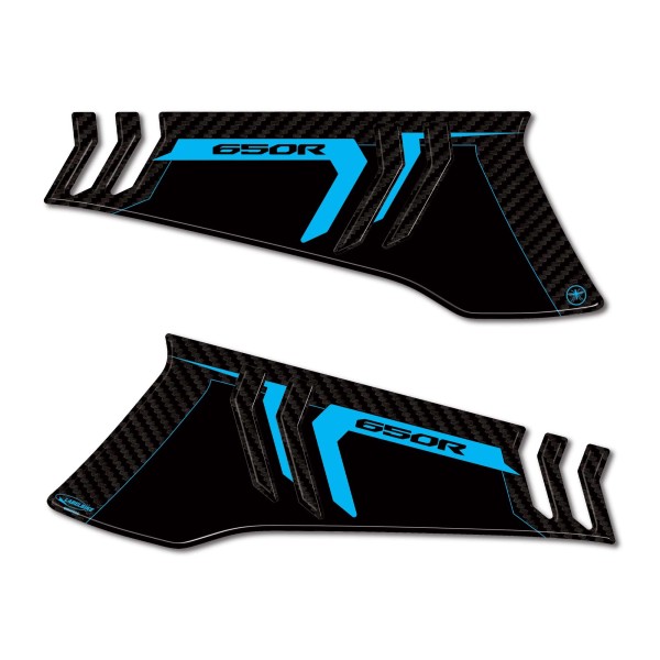 Pegatinas 3D Protectores laterales de depósito de moto compatibles con Honda CBR 650 R