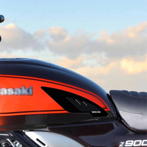                             Αυτοκόλλητα 3D μοτοσικλέτας Tank Side Protectors συμβατά με Kawasaki Z900RS
                          
