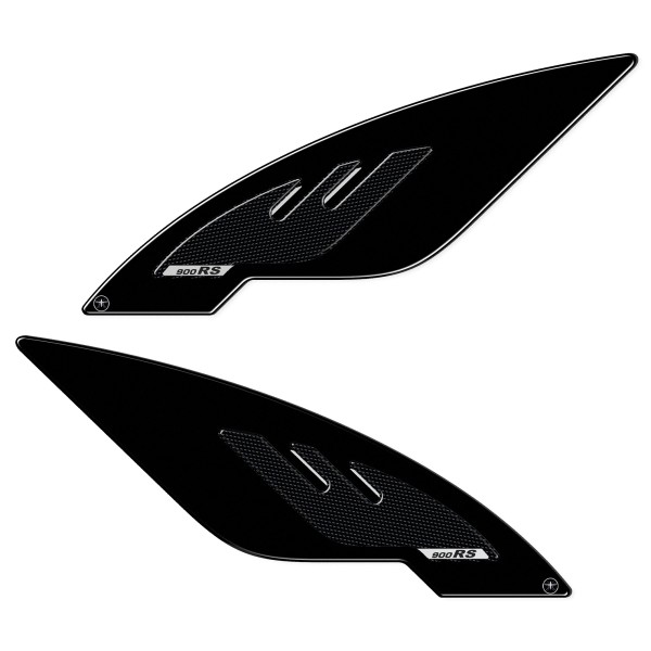 Stickers 3D Motorcycle Tank Side Protectors compatible with Kawasaki Z900RS