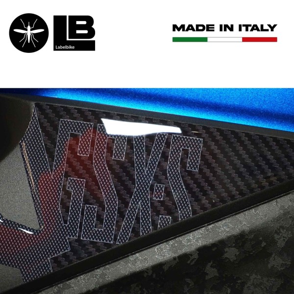 Pegatinas 3D bajo el asiento Protectores laterales compatibles con Suzuki GSX-S 1000 2021