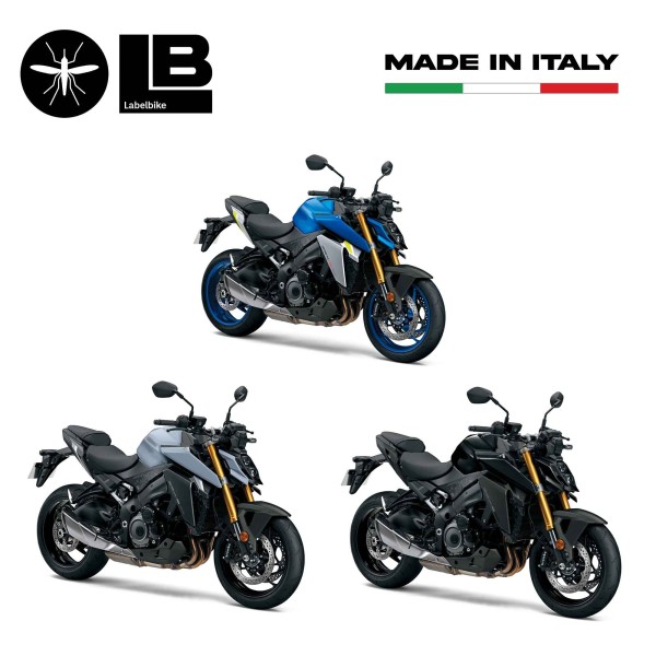 Stickers 3D Protections latérales sous la selle compatibles avec Suzuki GSX-S 1000 2021