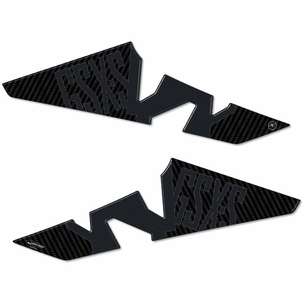 Stickers 3D Protections latérales sous la selle compatibles avec Suzuki GSX-S 950 2021