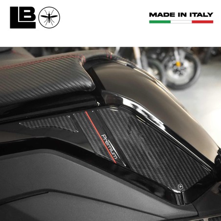 3D Aufkleber Seitentürschützer kompatibel mit Kymco Ak550 Premium