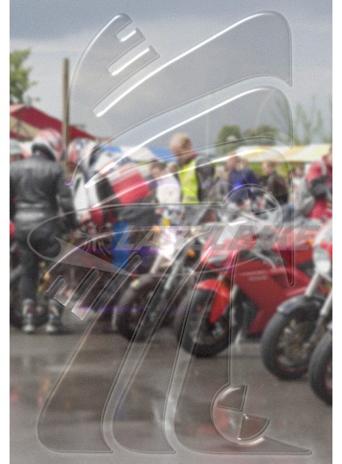 3D-Aufkleber, transparenter...