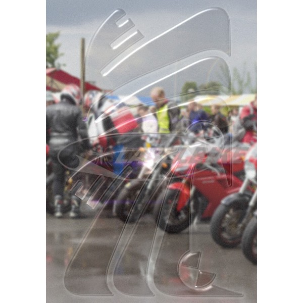 Stickers 3D Protecteurs Latéraux Transparents Pour Gs R1200-1250 Adventure 2014-2020