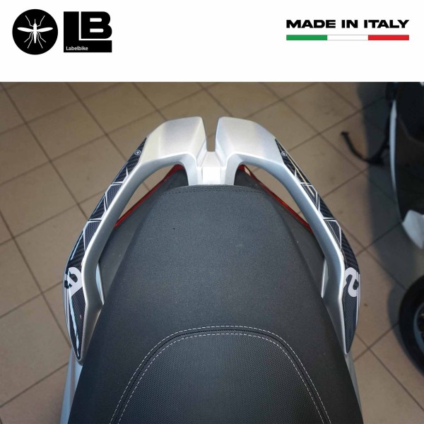 Adhesive 3D protectors Handles compatible with Aprilia SR GT 125 and 200