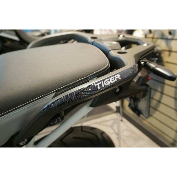 Stickers 3D protecteurs de poignée compatibles avec les motos Triumph Tiger 850 900 1200