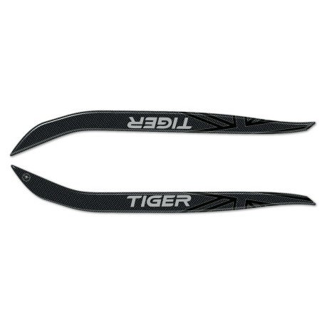 Stickers 3D protecteurs de poignée compatibles avec les motos Triumph Tiger 850 900 1200