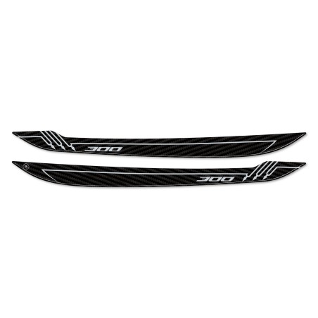 Stickers 3D Protège poignées compatibles avec Yamaha Tricity 300 2020 - 2023