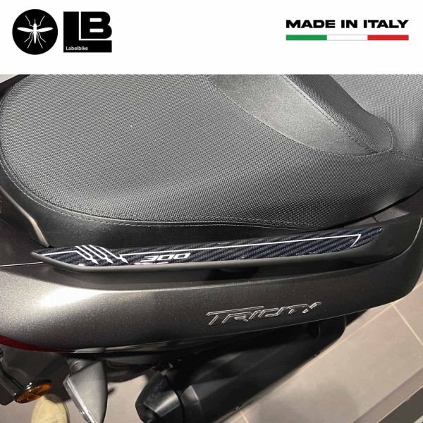3D Stickers Handle Protectors compatible with Yamaha Tricity 300 2020 - 2023