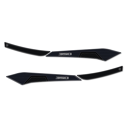 Pegatinas 3D Protectores de manillar con top case compatibles con Honda ADV350 2022-25 2