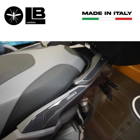 Stickers 3D Protège poignée avec top case compatible avec Honda ADV350 2022-25