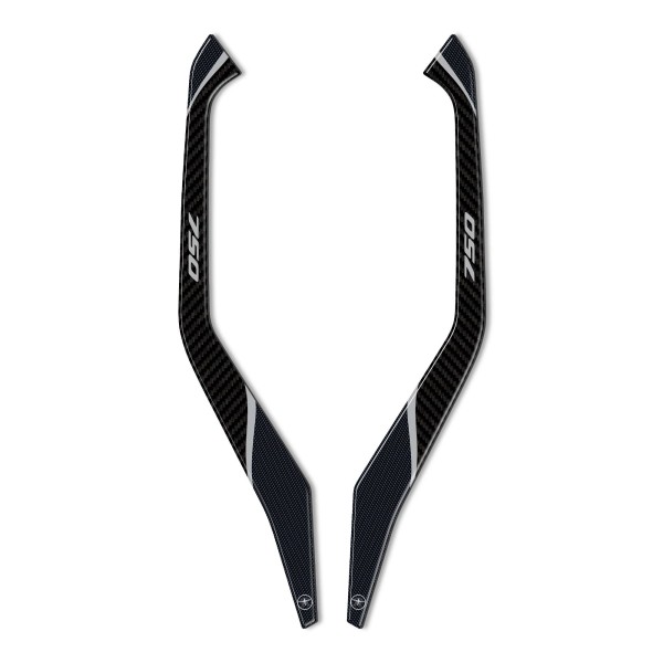 Pegatinas 3D Protectores de asa con Top Box compatibles con Honda Forza 750 2021