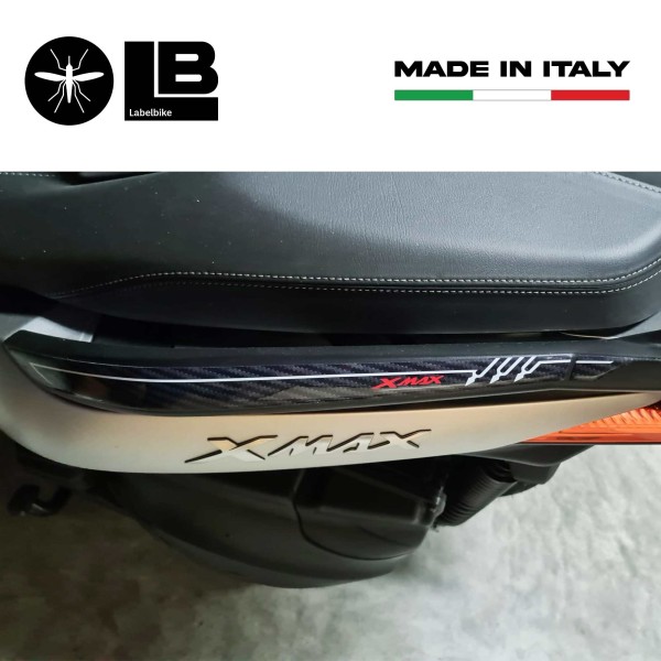 3D Stickers Handle Protectors with Top Box compatible with Yamaha X-Max 2017-24