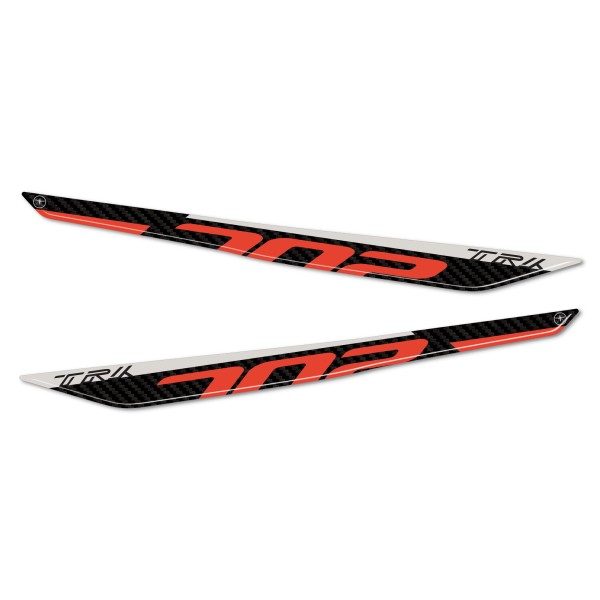 Stickers 3D protectors Motorcycle handles compatible with Benelli TRK 702 and 702X